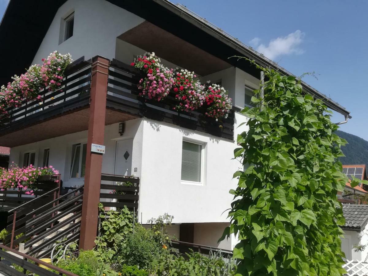 Apartmaji Gros Kranjska Gora Eksteriør bilde